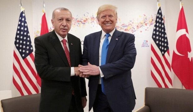 Trampdan Ərdoğanla bağlı PAYLAŞIM – FOTO