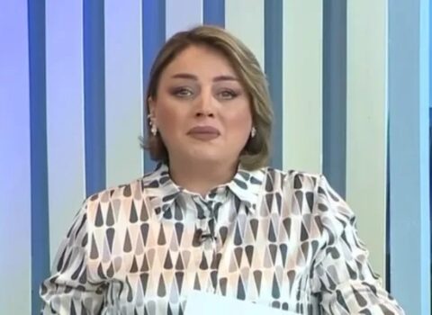Səidə Bəkirqızı qəzaya düşdü – VİDEO