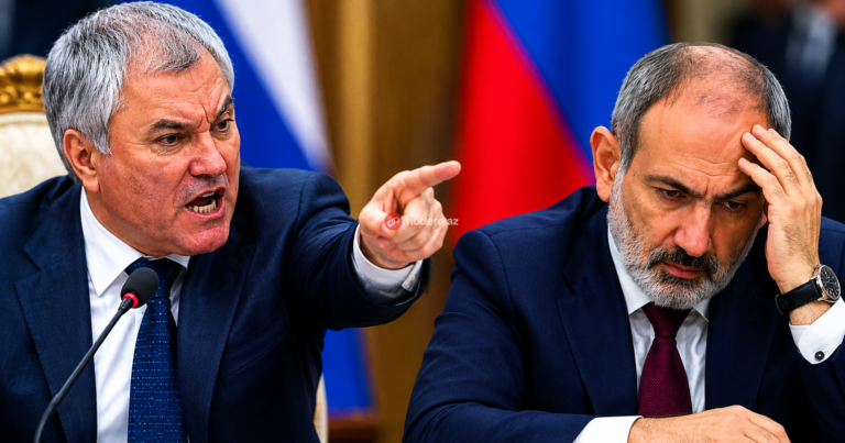 Ermənilər ŞOKDA: Volodin Paşinyanı görün necə adlandırdı…