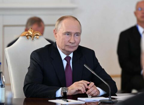 Putin Təhlükəsizlik Şurasının iclasında Kiyevin hücumlarını müzakirə etdi