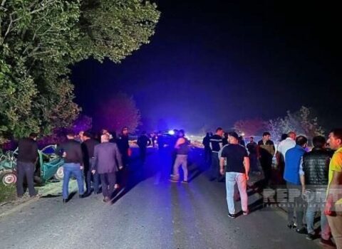 Ağdamda ağır qəza: Ölənlər var