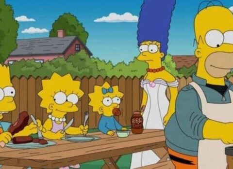 Dünyanı narahat edən görüntülər – “Simpsonlar” yenə gündəmdə