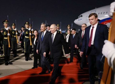 Putinin Çinə səfəri başa çatdı