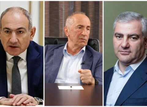 Paşinyan və rəqiblərinin reytinqi AÇIQLANDI