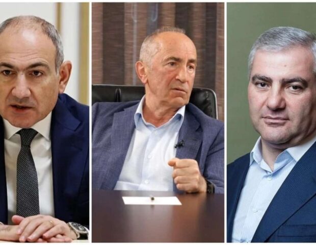 Paşinyan və rəqiblərinin reytinqi AÇIQLANDI