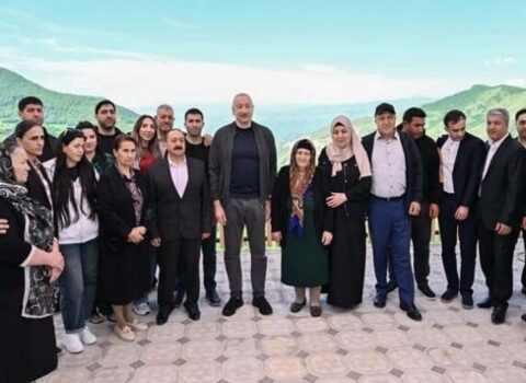 Prezidentin Şuşaya səfəri ilə bağlı video paylaşıldı