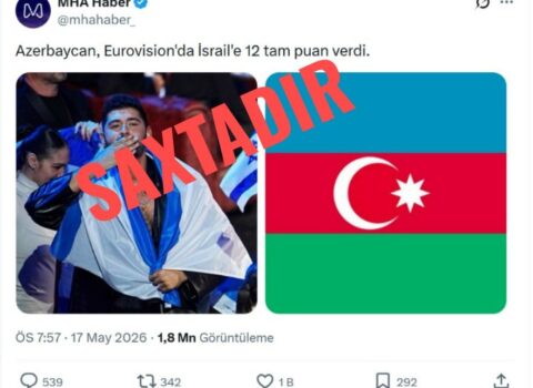 Azərbaycana qarşı böhtan – Türkiyə saytının şəri…