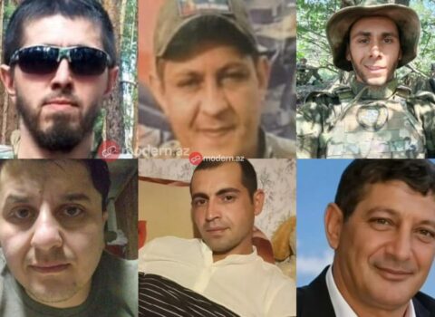 Ukraynadakı son 10 gündə 6 azərbaycanlı öldü – Foto