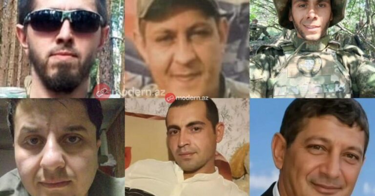 Ukraynadakı son 10 gündə 6 azərbaycanlı öldü – Foto