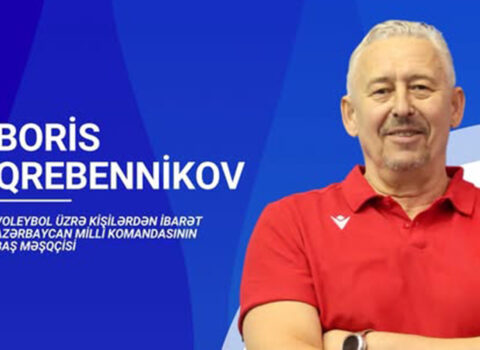 Voleybol millimizə yeni baş məşqçi təyin edildi