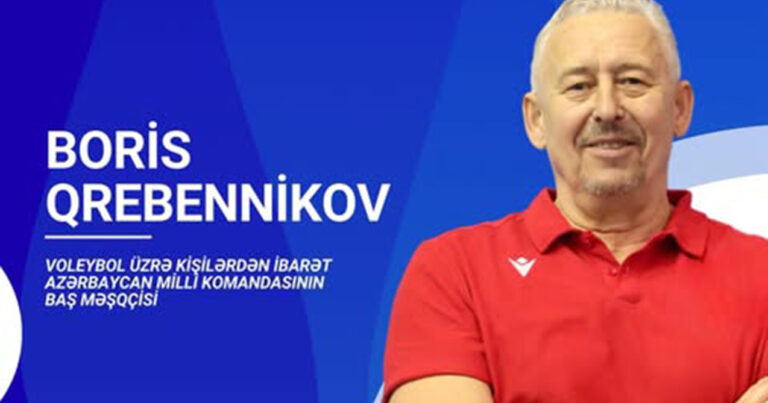 Voleybol millimizə yeni baş məşqçi təyin edildi