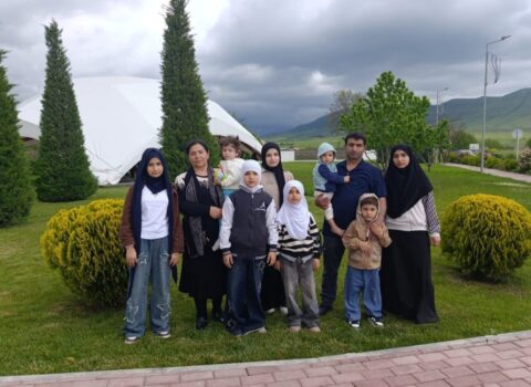10 övladlı ailə Xocalıya qayıdıb – FOTO