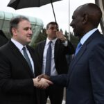 Keniya Respublikasının Prezidenti Azərbaycana səfərə gəlib