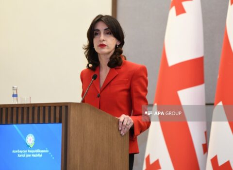 Gürcüstan XİN rəhbəri: Bakı yüksək səviyyəli konfransa ev sahibliyi edir