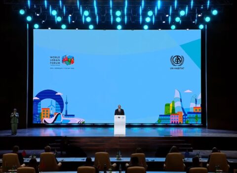 Prezident: Torpağın əsl sahibləri məhz belə davranırlar, qurur, yaradır və dirçəldirlər
