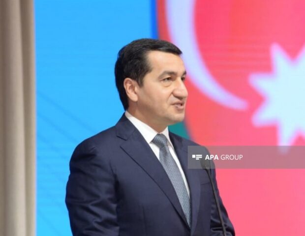 Hikmət Hacıyev: Azərbaycan aktual qlobal məsələlərin müzakirəsi üçün mühüm platformaya çevrilib – VİDEO