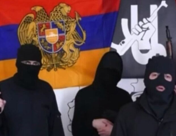 Əli avtomatlı maskalı şəxslər Paşinyanı ölümlə hədələdi