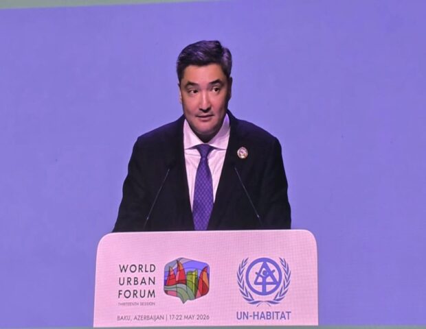 Qazaxıstan Baş naziri: WUF13-ün tarixi mirasla memarlığın vəhdəti Bakıda keçirilməsi təsadüfi deyil