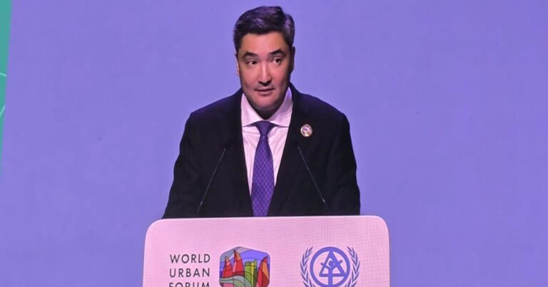 Qazaxıstan Baş naziri: WUF13-ün tarixi mirasla memarlığın vəhdəti Bakıda keçirilməsi təsadüfi deyil