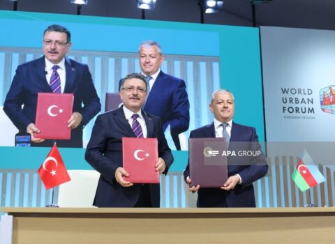 Şuşa və Trabzon qardaşlaşdı