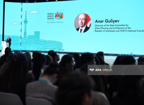 Anar Quliyev: 27 dövlət və hökumət başçısının iştirakı WUF13 üçün tarixi mərhələdir
