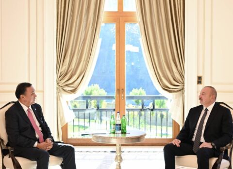 TDT-nin Baş katibi Prezident İlham Əliyevi təbrik etdi