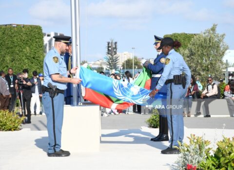 WUF13 Bakıda bayraq endirmə mərasimi ilə başa çatıb – FOTO
