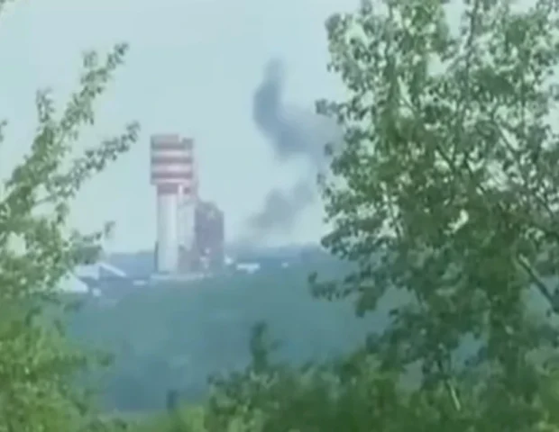 Ukrayna Rusiyanın hərbi müəssisəsinə zərbə endirib