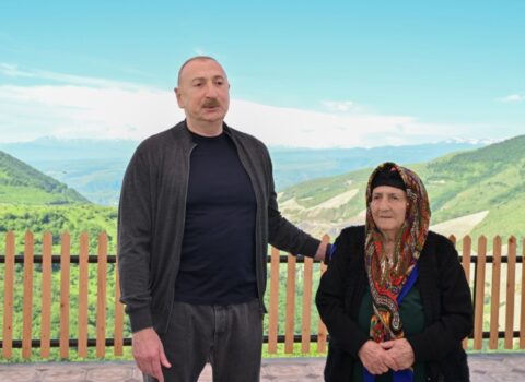Prezident: Bu gün Azərbaycan ərazisində hər qarış torpaq bizim nəzarətimizdədir