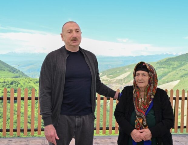 Prezident: Bu gün Azərbaycan ərazisində hər qarış torpaq bizim nəzarətimizdədir
