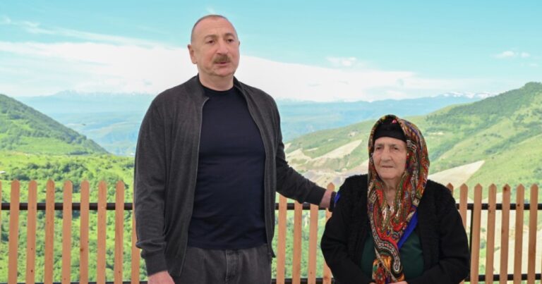 Prezident: Bu gün Azərbaycan ərazisində hər qarış torpaq bizim nəzarətimizdədir