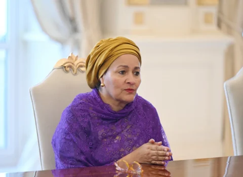 Amina Mohammed: Bakıda tarixi irslə müasirliyin vəhdəti təmin edilir
