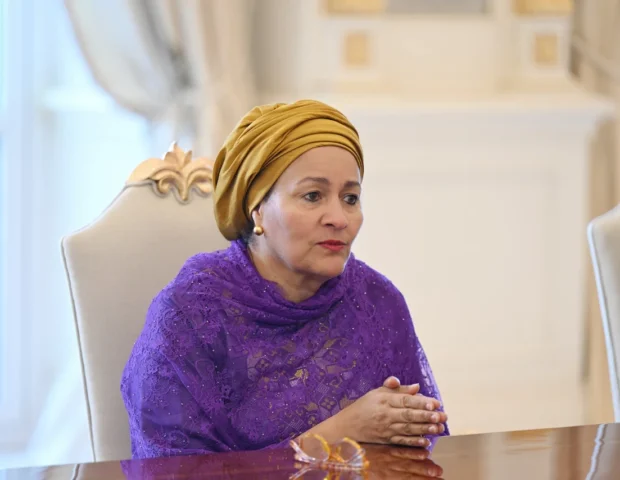 Amina Mohammed: Bakıda tarixi irslə müasirliyin vəhdəti təmin edilir