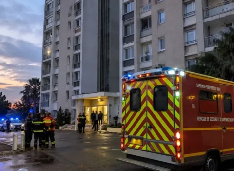 Fransada ana və üç uşağı 13-cü mərtəbədən yıxılaraq həyatını itirdi
