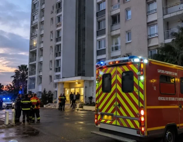 Fransada ana və üç uşağı 13-cü mərtəbədən yıxılaraq həyatını itirdi