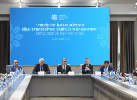 MEDİA-nın tədbirində “Qərbi Zəngəzur”la bağlı MÜHÜM MESAJLAR – FOTO