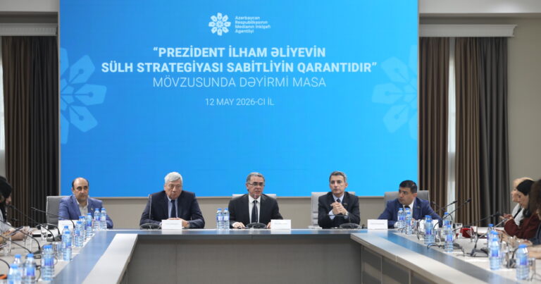 MEDİA-nın tədbirində “Qərbi Zəngəzur”la bağlı MÜHÜM MESAJLAR – FOTO