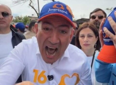 Paşinyan BƏRK ƏSƏBİLƏŞDİ: “Şalvarlarını cırıb qaçdılar” – VİDEO