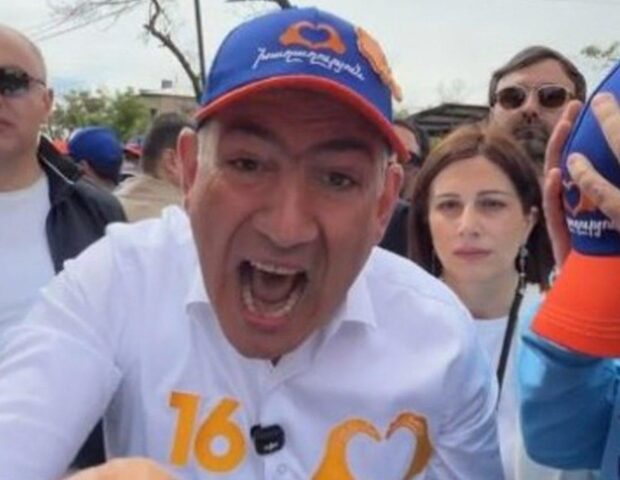 Paşinyan BƏRK ƏSƏBİLƏŞDİ: “Şalvarlarını cırıb qaçdılar” – VİDEO