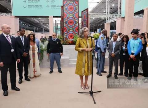 WUF13-də “Urban Expo” sərgisinin rəsmi açılışı olub