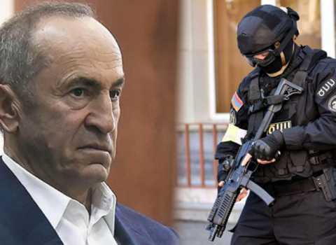 SON DƏQİQƏ: Maskalılar Köçəryanın ofisinə basqın etdi – HƏBS OLUNACAQ…