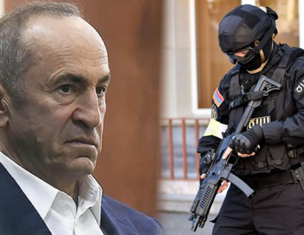 SON DƏQİQƏ: Maskalılar Köçəryanın ofisinə basqın etdi – HƏBS OLUNACAQ…