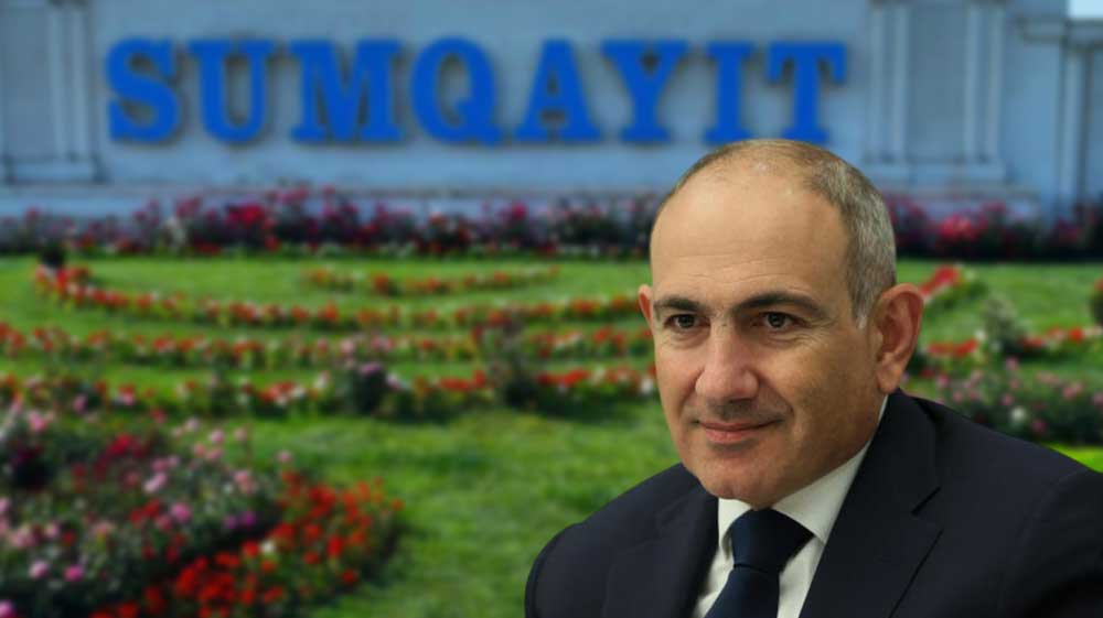 Paşinyandan Sumqayıt, Gəncə və Yevlaxla bağlı iddialara CAVAB