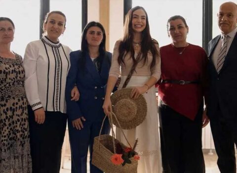Leyla Əliyeva həsirçi qadınlarla görüşdü – FOTOLAR