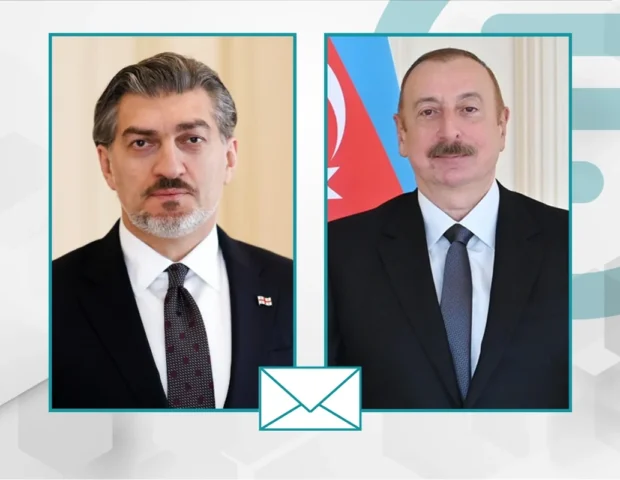 Mixeil Kavelaşvili İlham Əliyevi təbrik edib