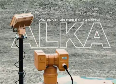 Türkiyənin lazer silahı hədəfi tam dəqiqliklə vurdu – VİDEO