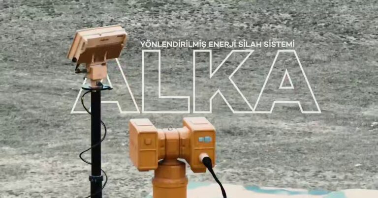 Türkiyənin lazer silahı hədəfi tam dəqiqliklə vurdu – VİDEO