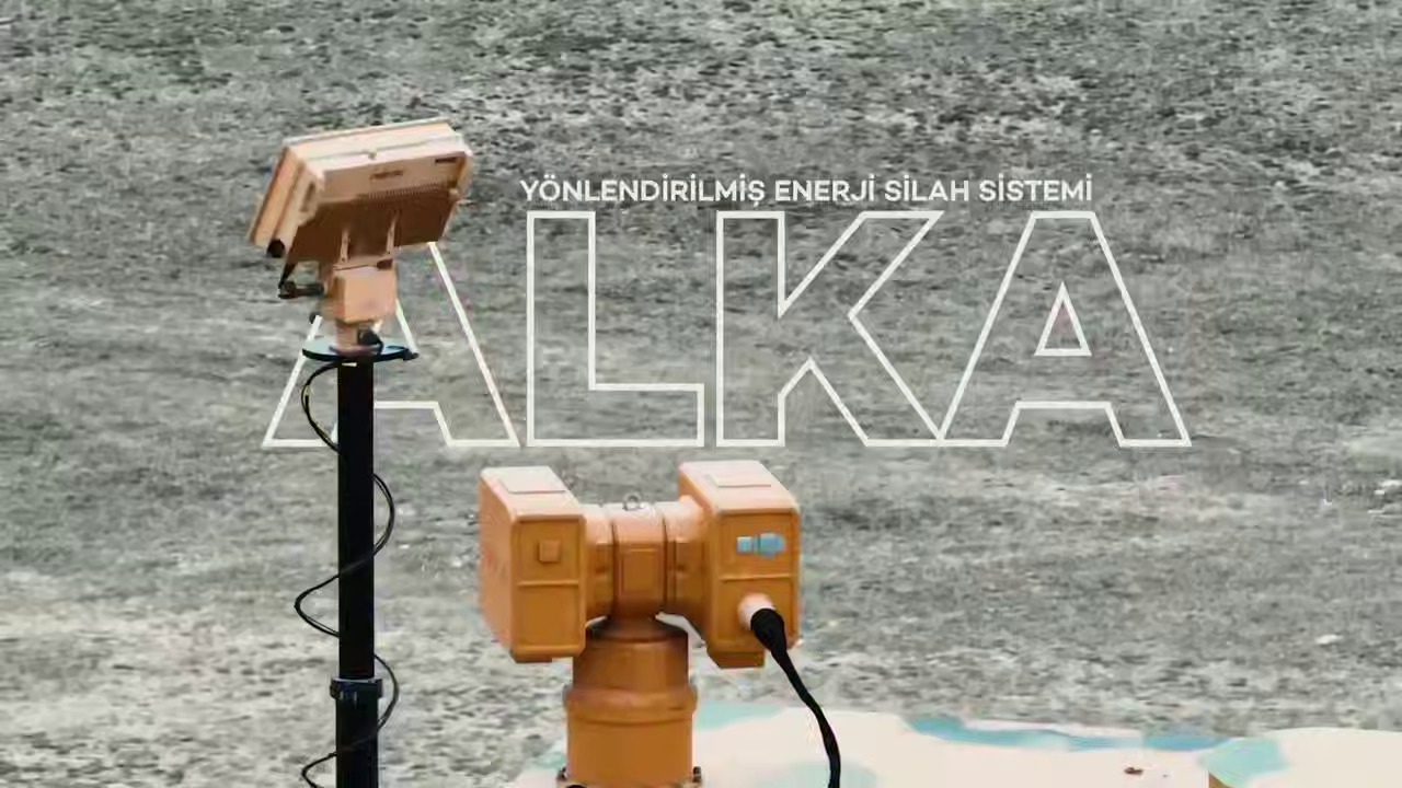 Türkiyənin lazer silahı hədəfi tam dəqiqliklə vurdu – VİDEO