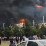 DƏHŞƏT: Tehran alovlara büründü – Ölənlər və yaralananlar var
