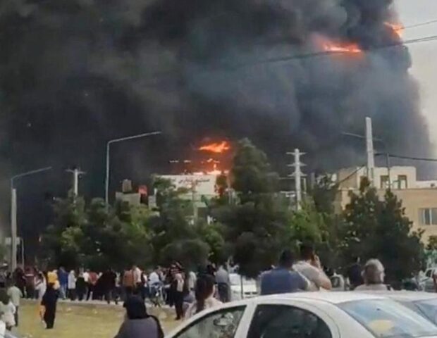 DƏHŞƏT: Tehran alovlara büründü – Ölənlər və yaralananlar var